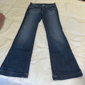 7 for all mankind trouser jeans